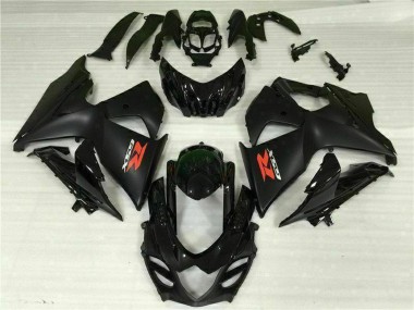 Affordable 2009-2016 Suzuki GSXR 1000 Motorcycle Fairing - Glossy Black Matte Black Australia