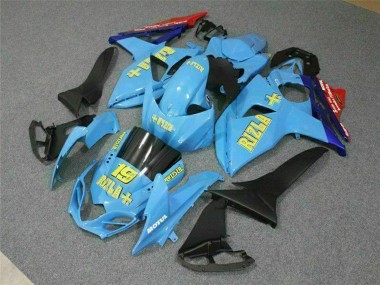 Affordable 2009-2016 Suzuki GSXR 1000 Motorcycle Fairings - Blue Yellow Rizla 19 Red Australia