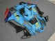 2009-2016 Suzuki GSXR 1000 Motorcycle Fairings - Blue Yellow Rizla 19 Red Australia