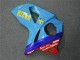 2009-2016 Suzuki GSXR 1000 Motorcycle Fairings - Blue Yellow Rizla 19 Red Australia