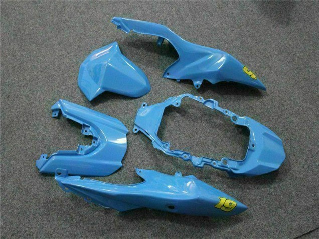 2009-2016 Suzuki GSXR 1000 Motorcycle Fairings - Blue Yellow Rizla 19 Red Australia
