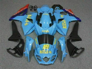 Affordable 2009-2016 Suzuki GSXR 1000 Motorcycle Fairings - Blue Yellow Rizla 19 Red Australia
