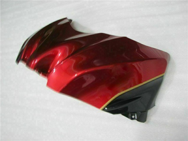 2009-2016 Suzuki GSXR 1000 Motorcycle Fairings - Red Glossy Black Australia