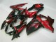 2009-2016 Suzuki GSXR 1000 Motorcycle Fairings - Red Glossy Black Australia
