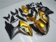 2009-2016 Suzuki GSXR 1000 Motorcycle Fairings - Gold Matte Black Australia