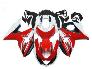 Affordable 2009-2016 Suzuki GSXR 1000 Bike Fairings - White Red Black Australia