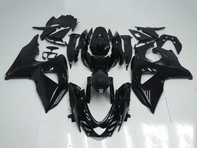 2009-2016 Suzuki GSXR 1000 Motorcycle Fairing Kits - Glossy Black Australia