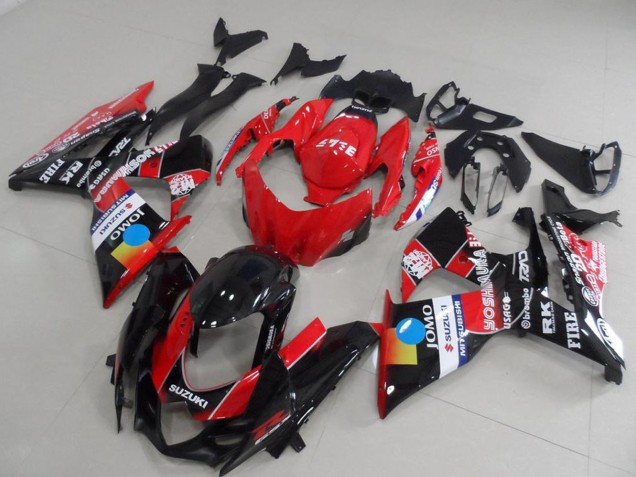 2009-2016 Suzuki GSXR 1000 Motorcycle Fairings - Red Blue Yellow Black JOMO Australia