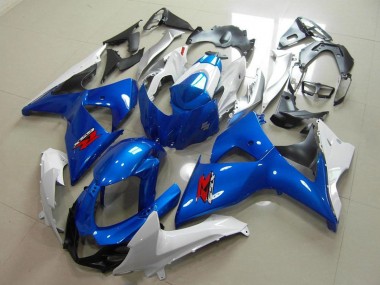 Affordable 2009-2016 Suzuki GSXR 1000 Motorcycle Fairings - Blue White Black OEM Style Australia