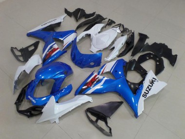 Affordable 2009-2016 Suzuki GSXR 1000 Abs Fairing Kits - White Blue Black Australia