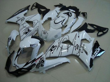 Affordable 2009-2016 Suzuki GSXR 1000 Motorcycle Fairings - White Black Corona Australia