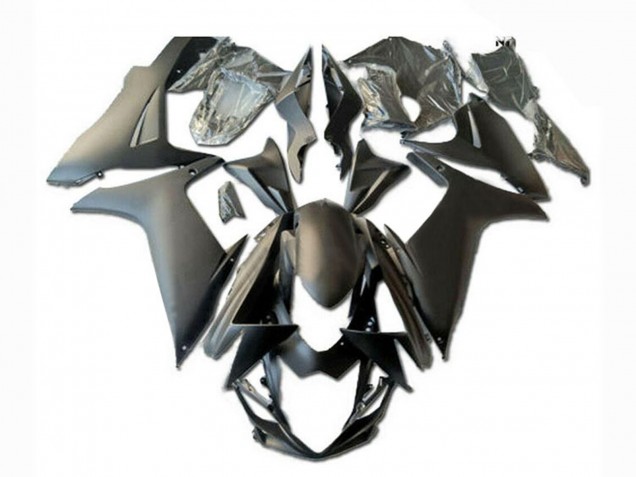 2011-2024 Suzuki GSXR 600/750 Motorcycle Fairing - Matte Black Australia