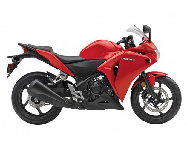 2011-2015 Honda CBR250RR Motorcycle Fairing - Red Australia