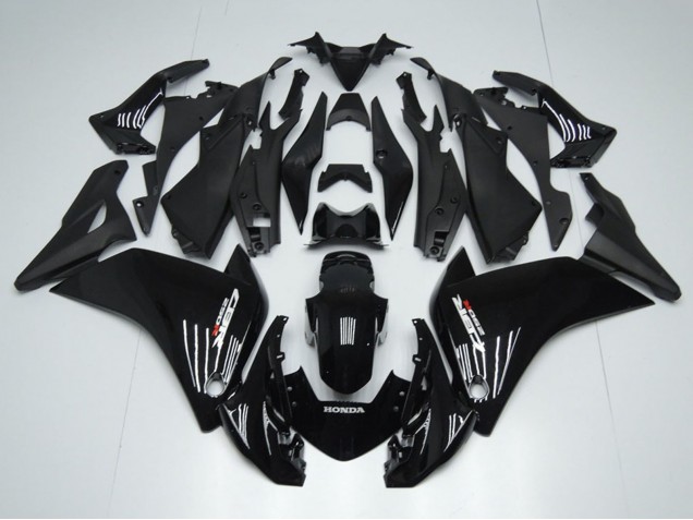 2011-2015 Honda CBR250RR Motorcycle Fairings - Glossy Black Matte Black Australia