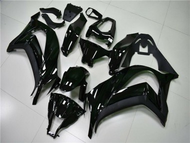 Affordable 2011-2015 Kawasaki ZX10R Motorcycle Fairings - Glossy Black Australia