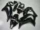 2011-2015 Kawasaki ZX10R Motorcycle Fairings - Glossy Black Australia