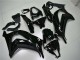 2011-2015 Kawasaki ZX10R Motorcycle Fairings - Glossy Black Australia