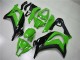 2011-2015 Kawasaki ZX10R Motorcycle Fairing - Green Glossy Black Australia