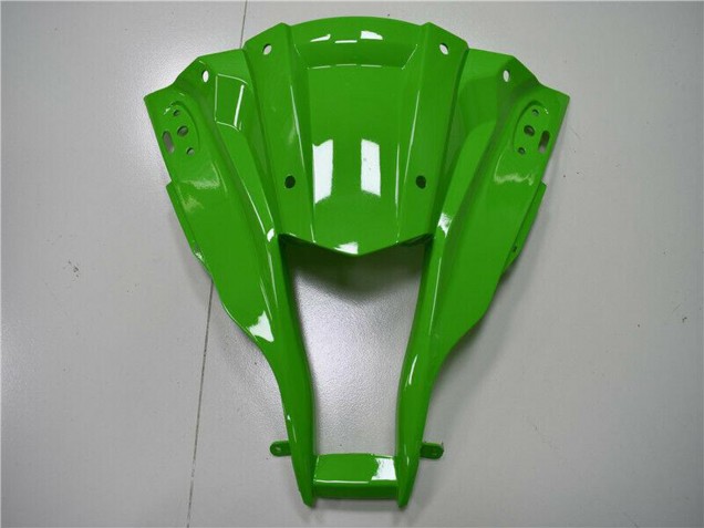 2011-2015 Kawasaki ZX10R Motorcycle Fairing - Green Glossy Black Australia
