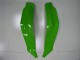 2011-2015 Kawasaki ZX10R Motorcycle Fairing - Green Glossy Black Australia