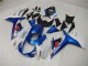 2011-2024 Suzuki GSXR 600/750 Motorcycle Fairing - White Blue Black Red Australia