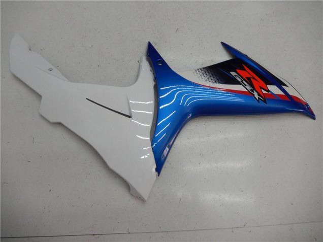 2011-2024 Suzuki GSXR 600/750 Motorcycle Fairing - White Blue Black Red Australia