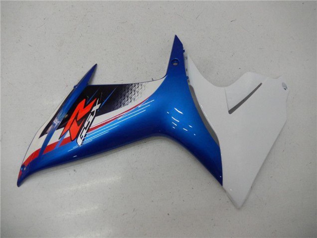2011-2024 Suzuki GSXR 600/750 Motorcycle Fairing - White Blue Black Red Australia