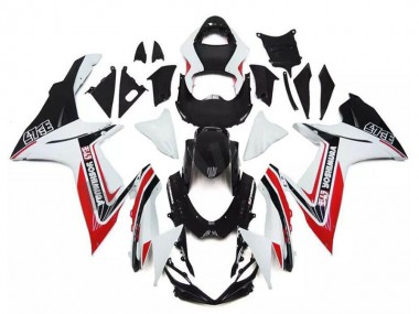 Affordable 2011-2024 Suzuki GSXR 600/750 Motorcycle Fairings - White Red Black Alstare Australia