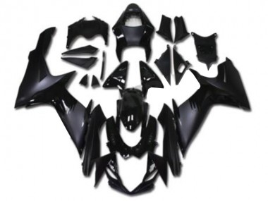 Affordable 2011-2024 Suzuki GSXR 600/750 Motorcycle Fairings - Glossy Black Matte Black Australia