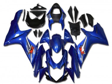 Affordable 2011-2024 Suzuki GSXR 600/750 Motorcycle Fairings - Blue Australia