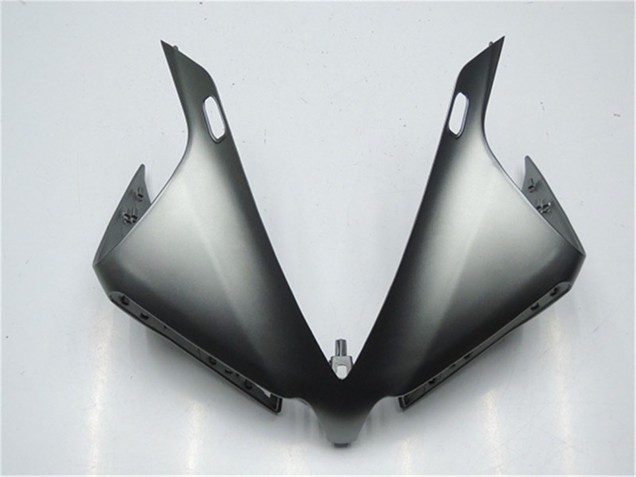 2012-2014 Yamaha YZF R1 Motorcycle Fairings - Matte Grey Matte Black Australia