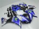 2012-2014 Yamaha YZF R1 Motorcycle Fairings - Blue White Black Green MoviStar Yamalube ENEOS Australia