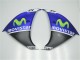 2012-2014 Yamaha YZF R1 Motorcycle Fairings - Blue White Black Green MoviStar Yamalube ENEOS Australia