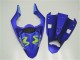 2012-2014 Yamaha YZF R1 Motorcycle Fairings - Blue White Black Green MoviStar Yamalube ENEOS Australia