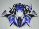 2012-2014 Yamaha YZF R1 Motorcycle Fairings - Blue White Black Green MoviStar Yamalube ENEOS Australia