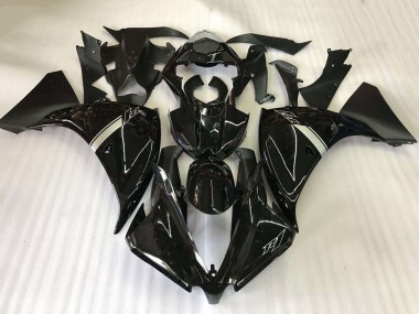 Affordable 2012-2014 Yamaha YZF R1 Motorcycle Fairings - Glossy Black Australia
