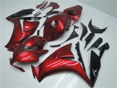 Affordable 2012-2016 Honda CBR1000RR Motorcycle Fairing - Red Black Australia
