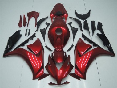 Affordable 2012-2016 Honda CBR1000RR Motorcycle Fairing - Red Black Australia