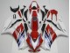 2012-2016 Honda CBR1000RR Bike Fairings - White Red Blue Australia
