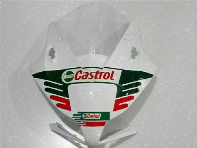 2012-2016 Honda CBR1000RR Motorcycle Fairing - White Red Green Castrol Australia