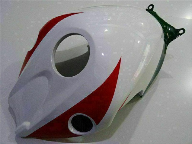 2012-2016 Honda CBR1000RR Motorcycle Fairing - White Red Green Castrol Australia