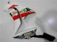 2012-2016 Honda CBR1000RR Motorcycle Fairing - White Red Green Castrol Australia