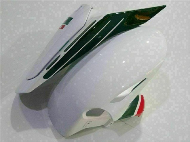 2012-2016 Honda CBR1000RR Motorcycle Fairing - White Red Green Castrol Australia