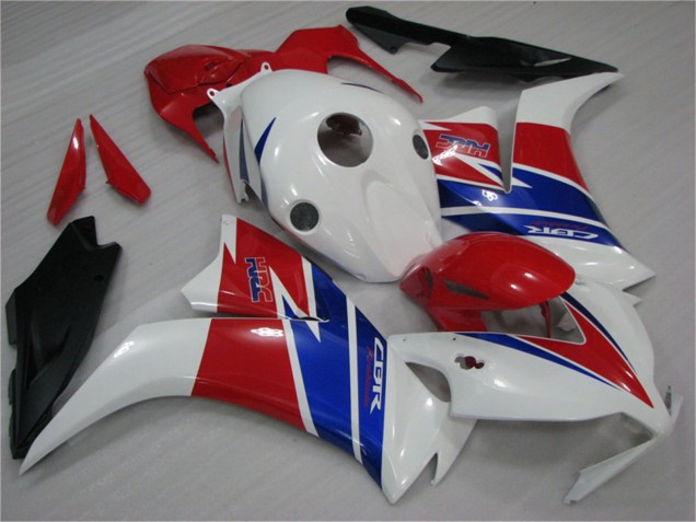 2012-2016 Honda CBR1000RR Motorcycle Fairings - White Red Blue Matte Black Australia