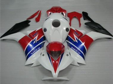 Affordable 2012-2016 Honda CBR1000RR Motorcycle Fairings - White Red Blue Matte Black Australia