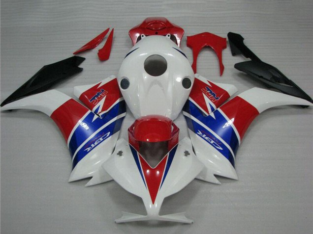 2012-2016 Honda CBR1000RR Motorcycle Fairings - White Red Blue Matte Black Australia
