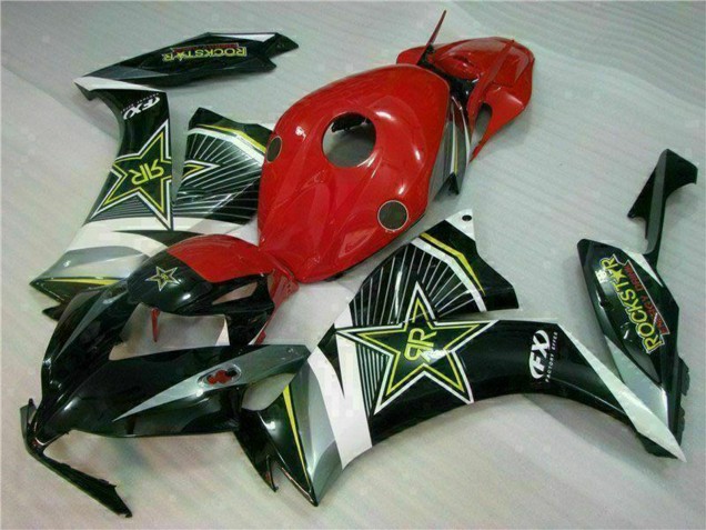 2012-2016 Honda CBR1000RR Motorcycle Fairings - Red Black White Silver Green Glossy Black Australia