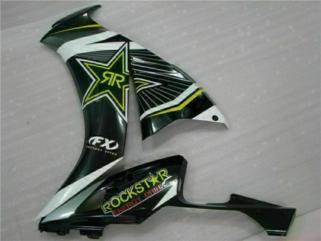 2012-2016 Honda CBR1000RR Motorcycle Fairings - Red Black White Silver Green Glossy Black Australia