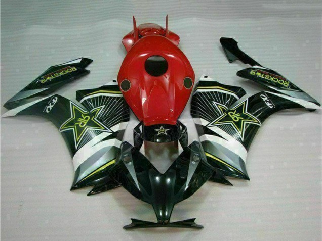 2012-2016 Honda CBR1000RR Motorcycle Fairings - Red Black White Silver Green Glossy Black Australia