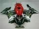 2012-2016 Honda CBR1000RR Motorcycle Fairings - Red Black White Silver Green Glossy Black Australia